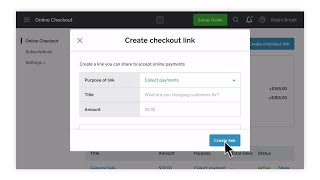 Get Started with Square Online Checkout Links [upl. by Aenel]