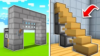 5 Construções INSANAS com REDSTONE no Minecraft 11 SEM MODS [upl. by Bonnie396]