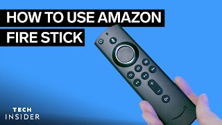 How To Use Amazon Fire Stick [upl. by Hesta756]