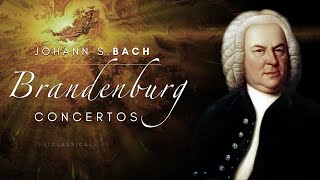 Bach  Brandenburg Concertos complete [upl. by Aikemal]