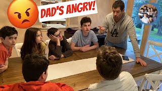 DADS ANGRY KIDS ARE IN TROUBLE [upl. by Querida]