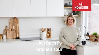 Jen Guests Howdens Kitchen Makeover Tour [upl. by Endor]