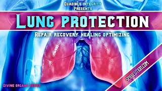 ★Lung Repair Recovery Protection Optimizer Healing Formula★ [upl. by Hays]