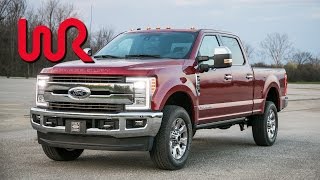 2017 Ford F250 Super Duty 4x4  POV Test Drive amp Review [upl. by Essam234]