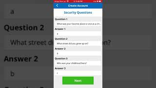 How to create an account in Securus Mobile app [upl. by Netniuq297]