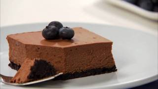 Philadelphia DoubleChocolate Cheesecake [upl. by Ajar]