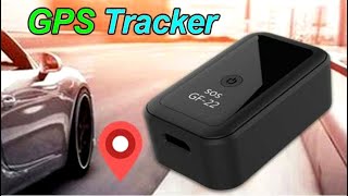 GF22 Magnetic GPS Tracker Real Antenna [upl. by Eeliah766]