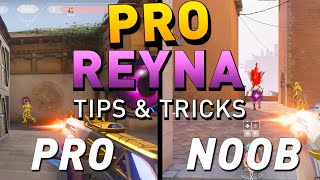 VALORANT  REYNA PRO Tips amp Tricks  VALORANT Reyna Guide [upl. by Felic898]