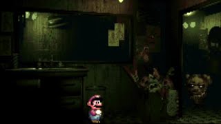 omh Scary SMW Hack Part 4 [upl. by Helbona335]