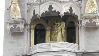 Messina Bell Tower and Astronomical Clock Orologio Astronomico [upl. by Snoddy]