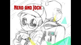 Nerd and Jock undertale [upl. by Eulaliah121]