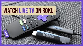 How to Watch Live TV and Local Channels on Roku amp Roku TV [upl. by Dorrehs]