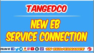 How to Apply New Service Connection in TNEB  Tamil  Online Service  TANGEDCO [upl. by Aelsel]