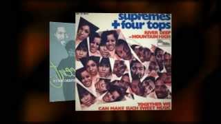 THE SUPREMES AND THE FOUR TOPS river deep mountain high [upl. by Uot]