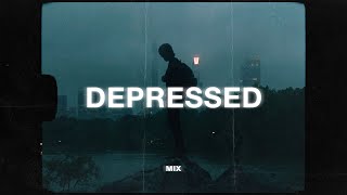 depressing songs for depressed people sad music mix [upl. by Navap]