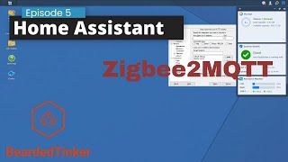 Zigbee2MQTT in Docker for Home Assistant on Synology  005 [upl. by Eeimaj]