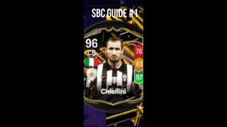 Chiellini Future Icon SBC Guide  All SBC Parts  MADFUT 24 [upl. by Gristede]