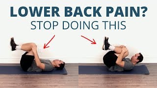 3 Back Pain Relief Exercises for Seniors [upl. by Mlohsihc418]