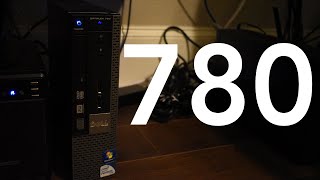 Dell OptiPlex 780 Unbox Review Current State [upl. by Nauqyt]