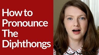 How to Pronounce DIPHTHONGS in BRITISH ENGLISH [upl. by Olly]