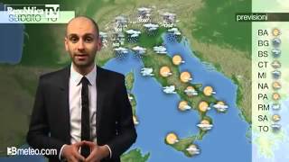 Meteo le previsioni per domani [upl. by Marsh805]