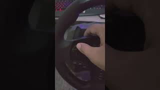 PXN V900 Gaming Steering Wheel Sensitivity Settings [upl. by Etsirhc14]