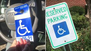 “fastest” “cheapest” way to GET you’re HANDICAPPED PARKING PERMIT placard weeks instead of months [upl. by Enajiram248]