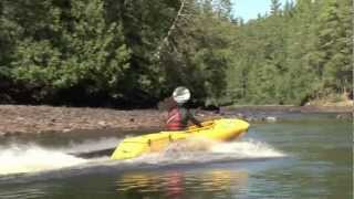 MOKAI CLASSIC  Motorized Kayak in action [upl. by Zile40]