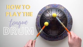 How To Play Tongue Drum [upl. by Patti]