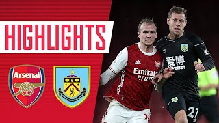 HIGHLIGHTS  Arsenal vs Burnley 01  Premier League [upl. by Aihsila450]