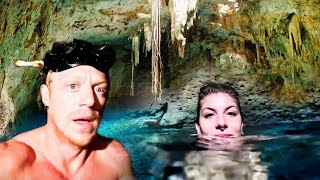 Cave Adventures in Tulum Mexico [upl. by Silberman]