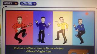 The wiggles radio game [upl. by Calli]