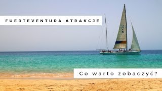 Co warto zobaczyć na wyspie Fuerteventura [upl. by Altheta]