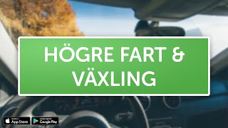 ÖVNINGSKÖR  Högre fart och växling [upl. by Aseret885]