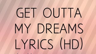 Get outta my Dreams by Billy Ocean HD with lyrics [upl. by Key]