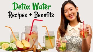 Daily Detox Drinks  Debloat Cleanse Weight Loss  Joanna Soh  HER Network [upl. by Atteuqcaj]