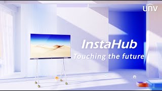 UNV Smart Interactive Display  InstaHub [upl. by Adnol]