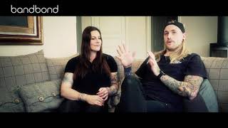 Floor Jansen Nightwish amp Hannes Van Dahl Sabaton interview [upl. by Nauqe880]