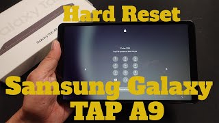 How To Hard Reset Samsung Galaxy Tab A9 [upl. by Lang]