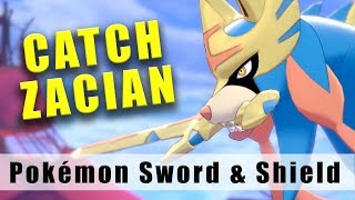 Pokémon Sword how to catch Zacian [upl. by Fitton679]