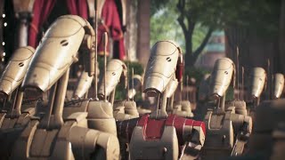 Star Wars  Separatist Droid Army March Complete Music Theme 10 Hours [upl. by Aztinay]