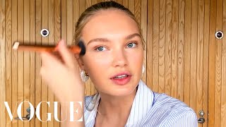 Romee Strijds Guide to a SunKissed Glow  Beauty Secrets  Vogue [upl. by Kaylil961]