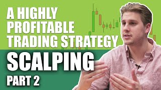 Scalping An Effective And Highly Profitable Trading Strategy part II [upl. by Lladnew]