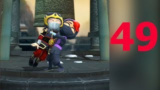 Clumsy Ninja  Gameplay Walkthrough Part 49  Level 5152  BuddyFun [upl. by Aeslehc]