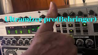 Ultramizer Pro Behringer [upl. by Soiritos]