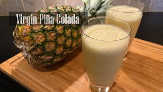 Virgin Piña Colada Non alcoholic Recipe  RKC [upl. by Judye584]