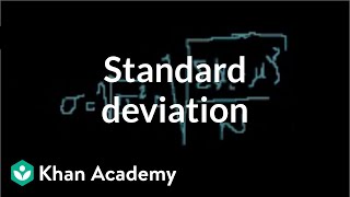 Variance vs Standard Deviation [upl. by Ellerret939]