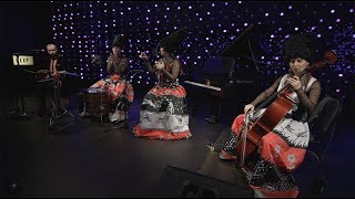 DakhaBrakha  Full Performance Live on KEXP [upl. by Rehpotsirk]