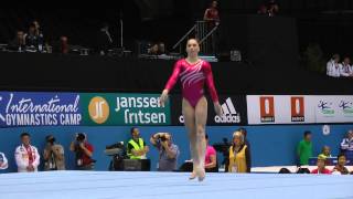 McKayla Maroney  Floor  2013 World Championships  Podium Training [upl. by Ondine]