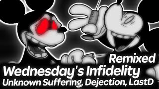 Wednesdays Infidelity V2 Remixed  Friday Night Funkin [upl. by Onder112]